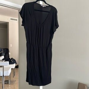 Gap Black Dress with elastic waistband